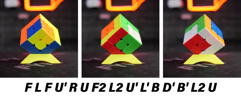 Rubikova kostka triky - cube in a cube (rubiks cube pattern cube in a cube)